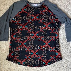 LulaRoe Randy shirt